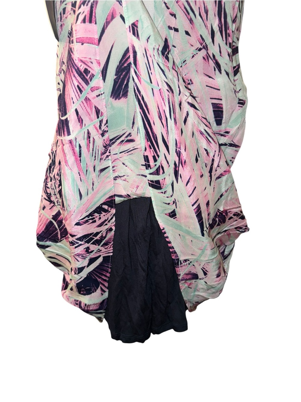 ✨NWT Chloe Oliver Silk Romper - Picture 5 of 7